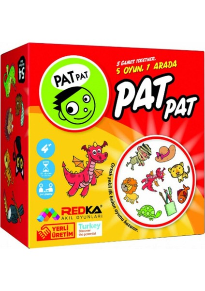 Redka Path Path 5 Oyun 1 Arada