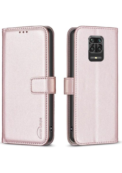 Xiaomi Redmi Not 9 Için Flip Case Pro Max Iş Çoklu Kart Yuvası Cüzdan (Yurt Dışından)