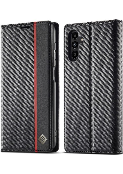Samsung Galaxy S23 Fe 5g Manyetik Karbon Fiber Tam Koruma (Yurt Dışından)