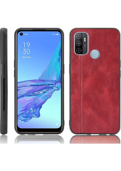 Oppo A53/OPPO Slim Ince Klasik Darbeye Dayanıklı Hafif Kasa (Yurt Dışından)