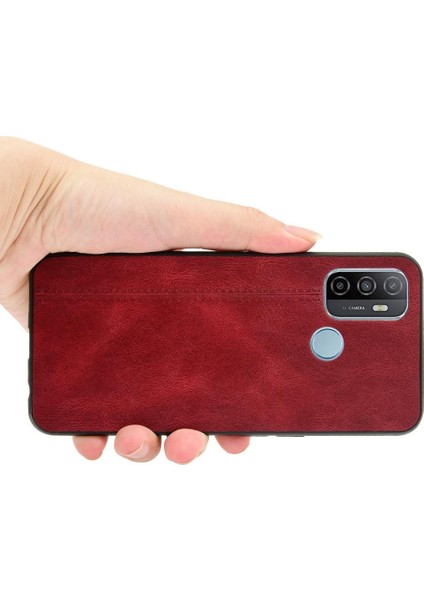 Oppo A53/OPPO Slim Ince Klasik Darbeye Dayanıklı Hafif Kasa (Yurt Dışından)