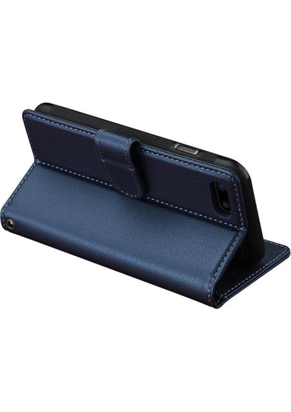 Apple iPhone 7/8 Için Flip Case Cüzdan Kılıf Bölünmüş Deri Cüzdan Telefon Kapak Pu 2 (Yurt Dışından)