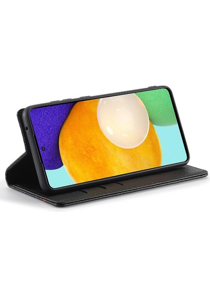 Samsung Galaxy A52S 5g Tam Koruma Manyetik Karbon Fiber (Yurt Dışından)