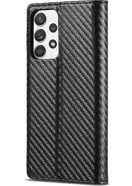 Samsung Galaxy A52S 5g Tam Koruma Manyetik Karbon Fiber (Yurt Dışından)
