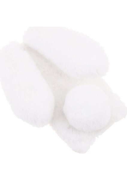 Nokia G10/G20 Sonbahar ve Kış Güzel Plushrabbit Tavşan Için Kılıf (Yurt Dışından)