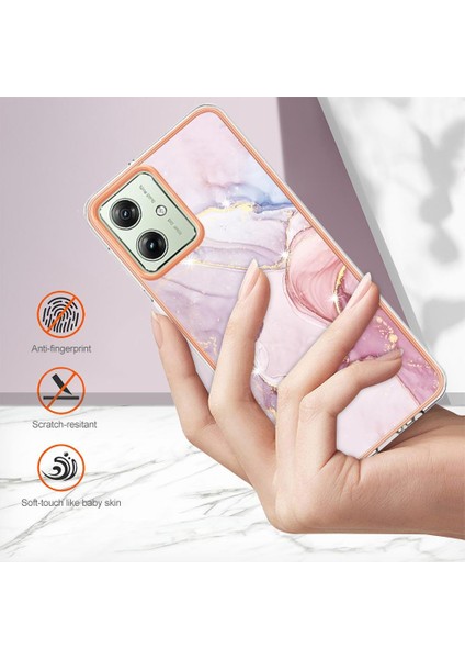 Motorola Moto G54 Ince Tpu Koruma Mermer Desen Yumuşak Tampon (Yurt Dışından) indirimleri