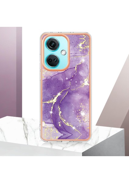 Oneplus Nord Ce 3 Için Kılıf Mermer Desen Koruma Yumuşak Tampon Ince Tpu (Yurt Dışından) fırsatları