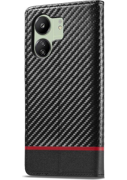 Kart Tutucu Kickstand Kart Ekleme ile Xiaomi Redmi 13C 4g/5g Için Kılıf (Yurt Dışından) fırsatları