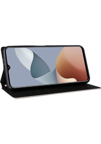 Zte Blade A73 4g 3D Desen Manyetik Kapatma Cüzdan Pu Deri (Yurt Dışından) modelleri