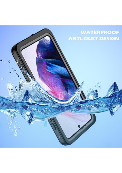 Samsung Galaxy S21 Fe IP68 Su Geçirmez Tam Ekran Prote 12FT (Yurt Dışından)