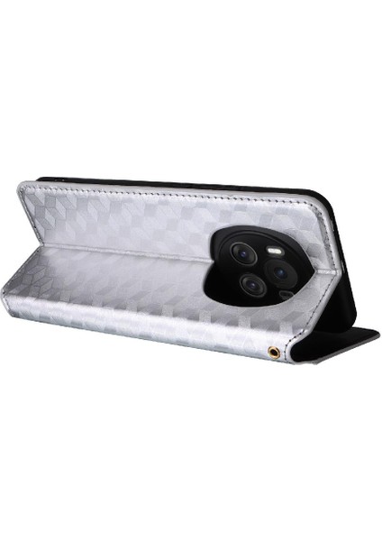 Onur Için Kılıf Sihirli 6 5g Pu Deri 3D Desen Manyetik Kapatma Cüzdan (Yurt Dışından)