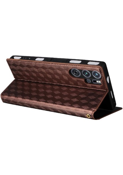 Nubia Kırmızı Sihirli 9 Pro Artı Kart Yuvaları Için Kılıf Tutucu Cüzdan Manyetik Pu (Yurt Dışından)