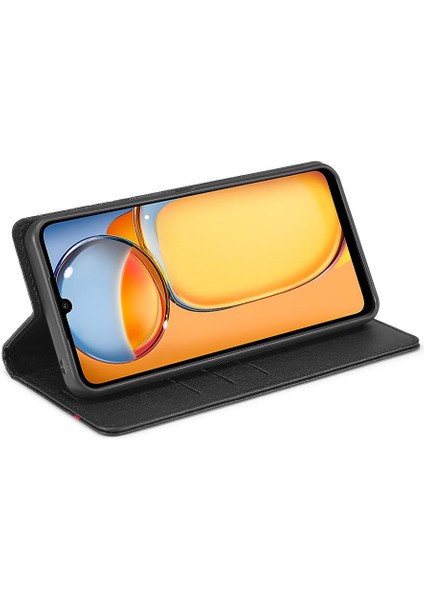Xiaomi Redmi Için Kılıf Card 4g/5g Deri Kart Tutucu ile Folio Flip Case (Yurt Dışından) indirimleri