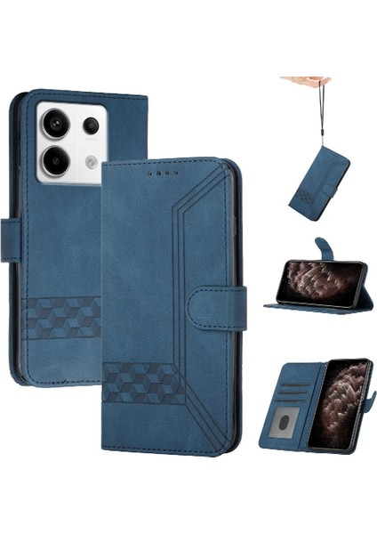 Kullanışlı Stand Özelliği ile Xiaomi Redmi Not 13 Pro 4g Kılıf ile Uyumlu (Yurt Dışından)