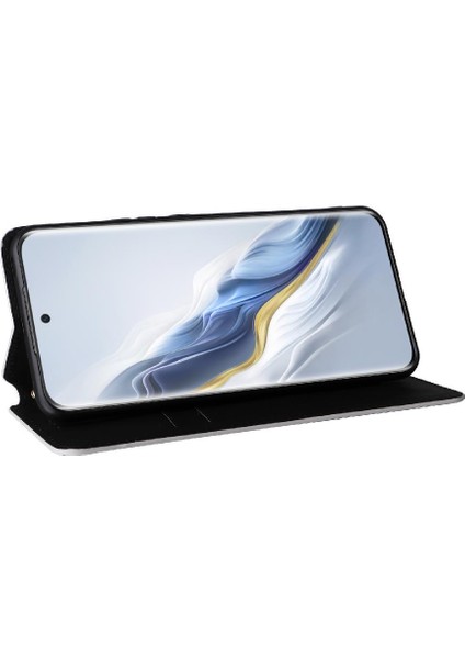 Onur Için Kılıf Sihirli 6 5g Pu Deri 3D Desen Manyetik Kapatma Cüzdan (Yurt Dışından)