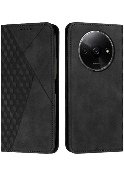 Xiaomi Redmi A3 Için Kılıf Tam Koruma Kartı Ekleme Darbeye Çevir (Yurt Dışından)