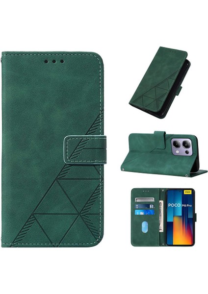 Xiaomi Redmi Not Için Kılıf 13 Pro 4g Pu Deri Flip Folio Kitap Koruyucu (Yurt Dışından)