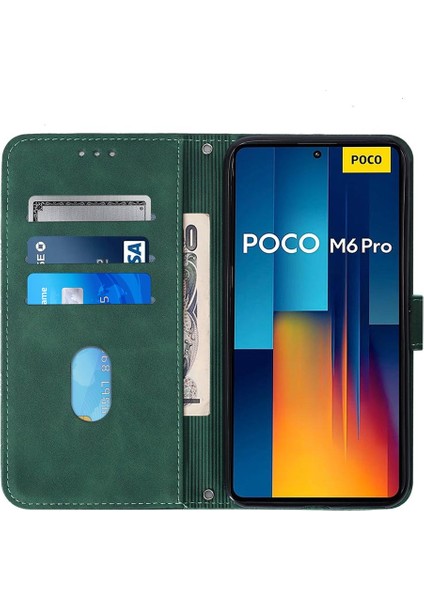 Xiaomi Redmi Not Için Kılıf 13 Pro 4g Pu Deri Flip Folio Kitap Koruyucu (Yurt Dışından)