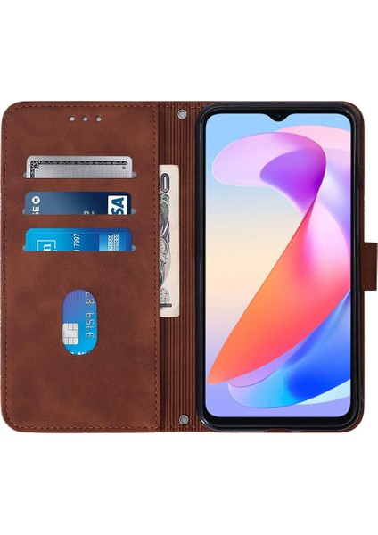 Onur Için Kılıf X6A Cüzdan Kapak Kredi Kartı Tutucu Pu Deri Flip Folio (Yurt Dışından) modelleri