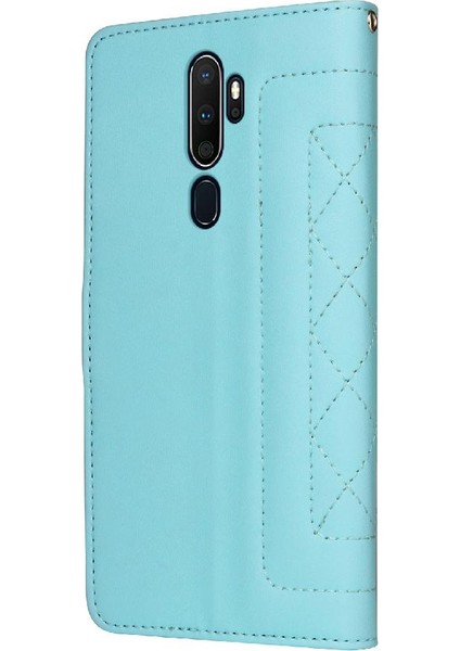 Oppo A9 Için Flip Case 2020/A5 2020 Darbeye Kapak Çevirin Deri Kılıf (Yurt Dışından)