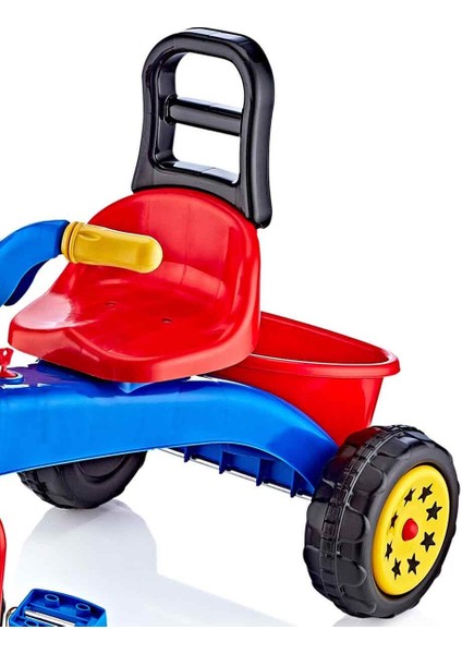 Güçlü Gökkuşağı Pedallı Bisiklet