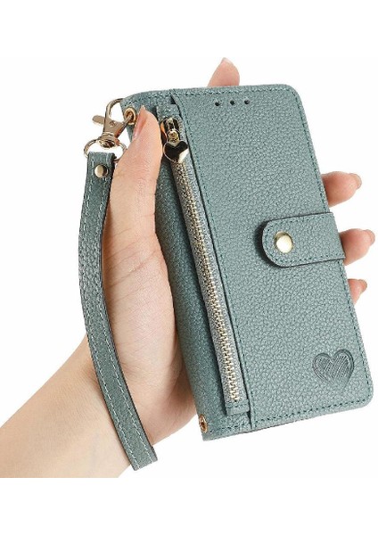 Nothing Flip Case Telefon 2A Aşk Darbeye Dayanıklı Cüzdan Deri Kılıf Fermuar (Yurt Dışından)