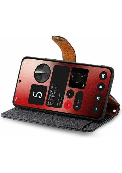 Nothing Flip Case Telefon 2A Aşk Darbeye Dayanıklı Cüzdan Deri Kılıf Fermuar (Yurt Dışından) indirimleri