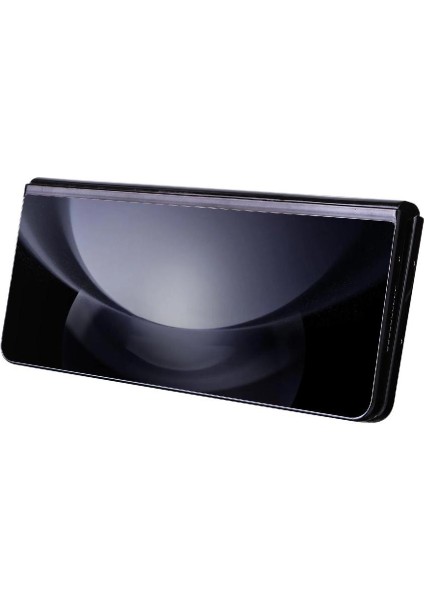 Samsung Galaxy Z Için Flip Case Kart Tutucu Kickstand Fiber ile 6 5g Kat (Yurt Dışından)