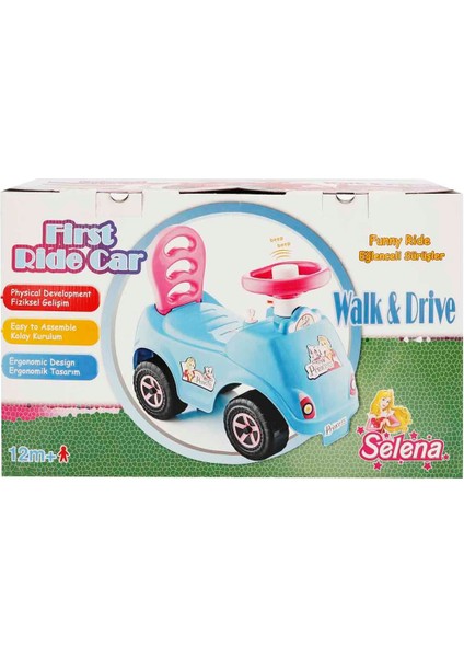 Güçlü Selena Ilk Adım Arabam (Kutulu) fırsatları