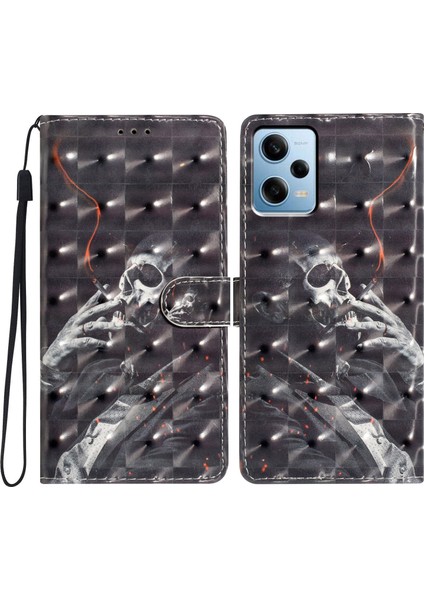 Xiaomi Redmi Için Note 12 Pro 5g/note 12 Pro Speed ​​5g/poco X5 Pro 5g Case Cüzdan Telefon Kapak Siz Iskelet (Yurt Dışından)