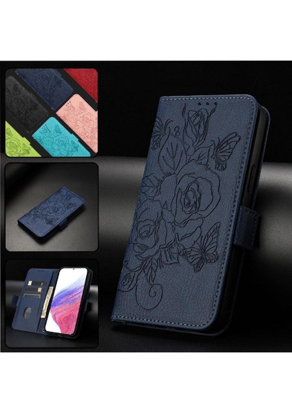 Oneplus Ace 2 5g Manyetik Cüzdan Pu Deri Kredi Kartı Yuvası ile Kılıf (Yurt Dışından)