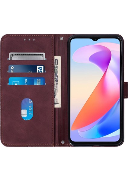 Onur Için Kılıf X6A Cüzdan Kapak Kredi Kartı Tutucu Pu Deri Flip Folio (Yurt Dışından) indirimleri