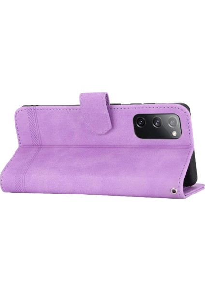Samsung Galaxy S20 Fe Nakit Cep Kartı Yuvaları Premium Kapatma Için Flip Case (Yurt Dışından) modelleri
