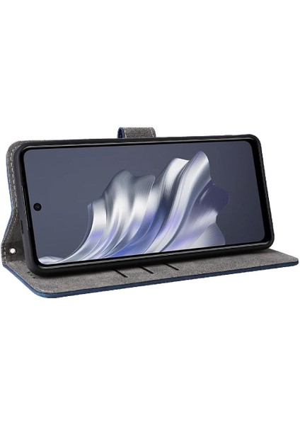 Tecno Spark 20 Pro 4g Manyetik Kapatma Flip Folio Cüzdan Rfıd Pu Için Kılıf (Yurt Dışından) fırsatları