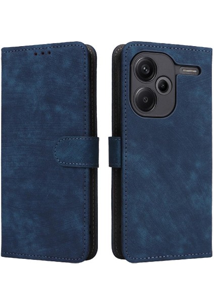 Xiaomi Redmi Not Için Kılıf 13 Pro Artı Pu Deri Flip Folio Cüzdan Kart (Yurt Dışından)