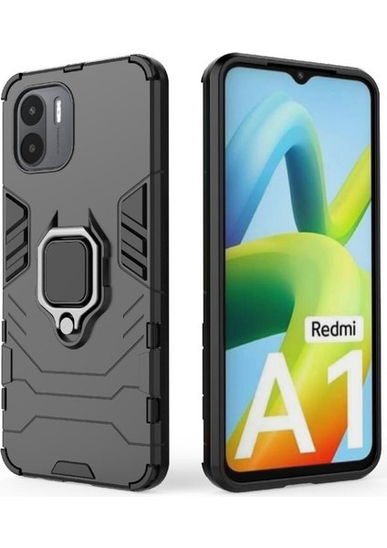 Xiaomi Redmi A1 Darbeye Kapak Askeri Damla Koruma Halkası (Yurt Dışından)