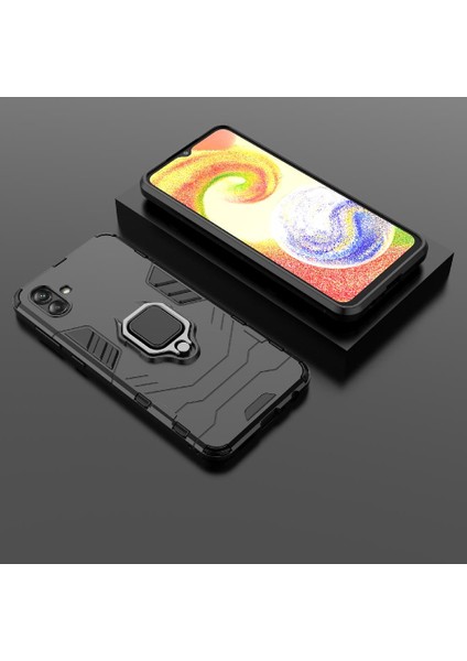 Samsung Galaxy A04 4g Kickstand Darbeye Kapak 360 &deg; Dönen (Yurt Dışından) indirimleri