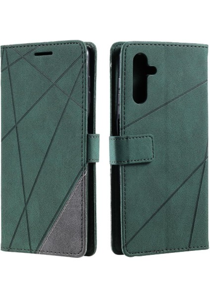 Samsung Galaxy A24 4g Kart Tutucu Kickstand Pu Deri Cüzdan (Yurt Dışından)