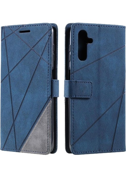 Samsung Galaxy A15 4g/5g Kart Tutucu Kickstand Pu Deri Cüzdan (Yurt Dışından)