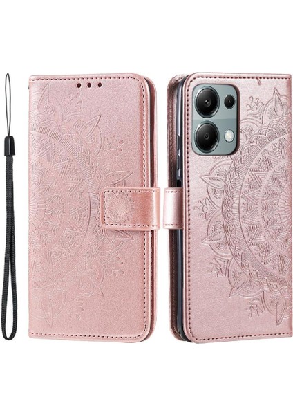 Xiaomi Redmi NOTE13 Pro 4g Alüminyum Metal Logo Karbon Fiber Pu (Yurt Dışından)