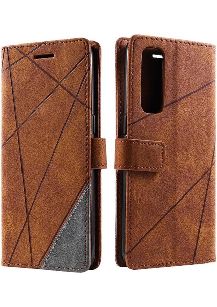 Oppo Oppo 4 Pro 4g Pu Deri Darbeye Dayanıklı Manyetik Kart Tutucu Için Kılıf (Yurt Dışından)