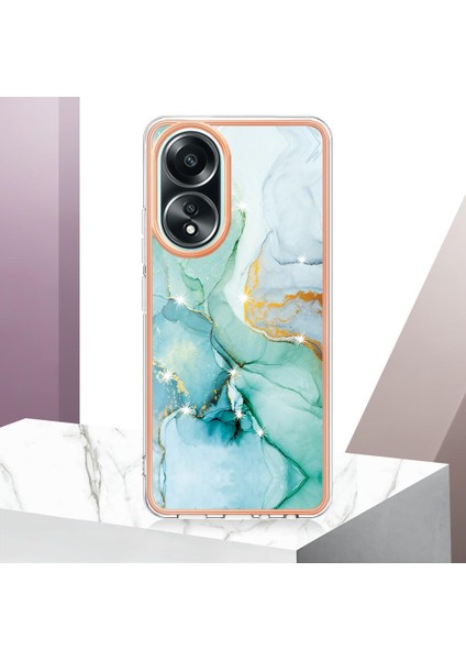 Oppo A58 4g Ince Tpu Mermer Desen Koruma Yumuşak Tampon Için Kılıf (Yurt Dışından) indirimleri