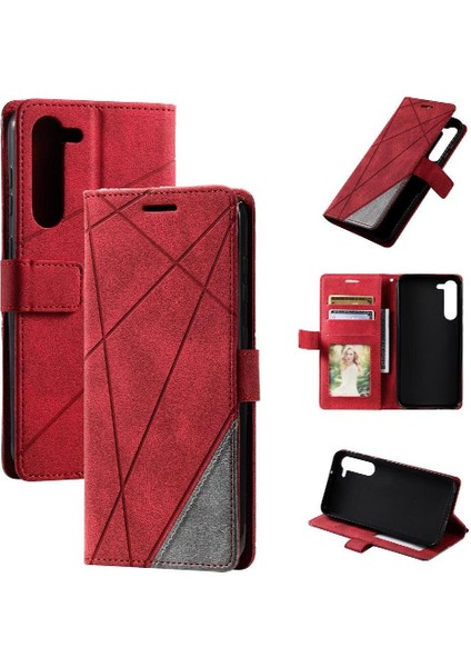 Samsung Galaxy S23 Pu Deri Manyetik Darbeye Kart Tutucu (Yurt Dışından)