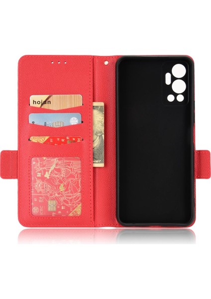 Infinix Sıcak 12 Manyetik Yan Toka Cüzdan Pu Deri Kart Yuvaları Için Kılıf (Yurt Dışından) fiyatları