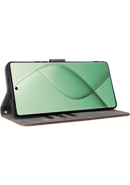 Tecno Spark 20 Pro Artı 4g Flip Folio Cüzdan Kart Yuvaları Kapak Pu (Yurt Dışından)