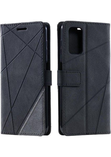 Samsung Galaxy A13 4g Manyetik Pu Deri Cüzdan Flip Folio Kart (Yurt Dışından)