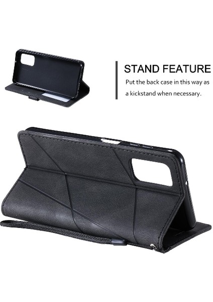 Samsung Galaxy A13 4g Manyetik Pu Deri Cüzdan Flip Folio Kart (Yurt Dışından) fırsatları