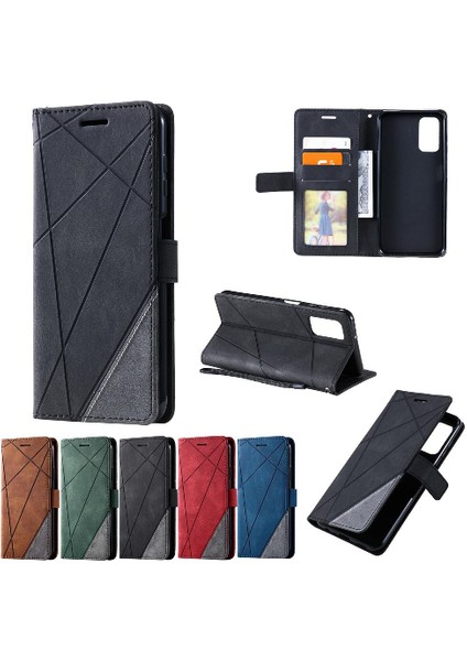 Samsung Galaxy A13 4g Manyetik Pu Deri Cüzdan Flip Folio Kart (Yurt Dışından) indirimleri