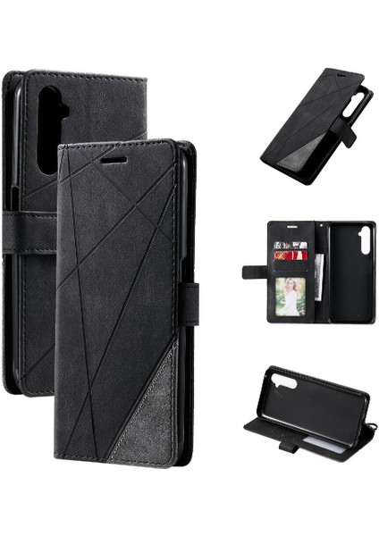Realme 6 Pro Pu Deri Manyetik Darbeye Kart Tutucu Kickstand Için Kılıf (Yurt Dışından) fırsatları