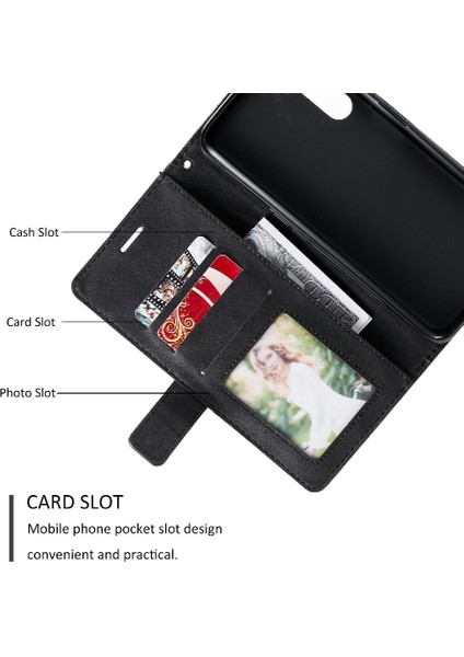 Realme 6 Pro Pu Deri Manyetik Darbeye Kart Tutucu Kickstand Için Kılıf (Yurt Dışından) indirimleri